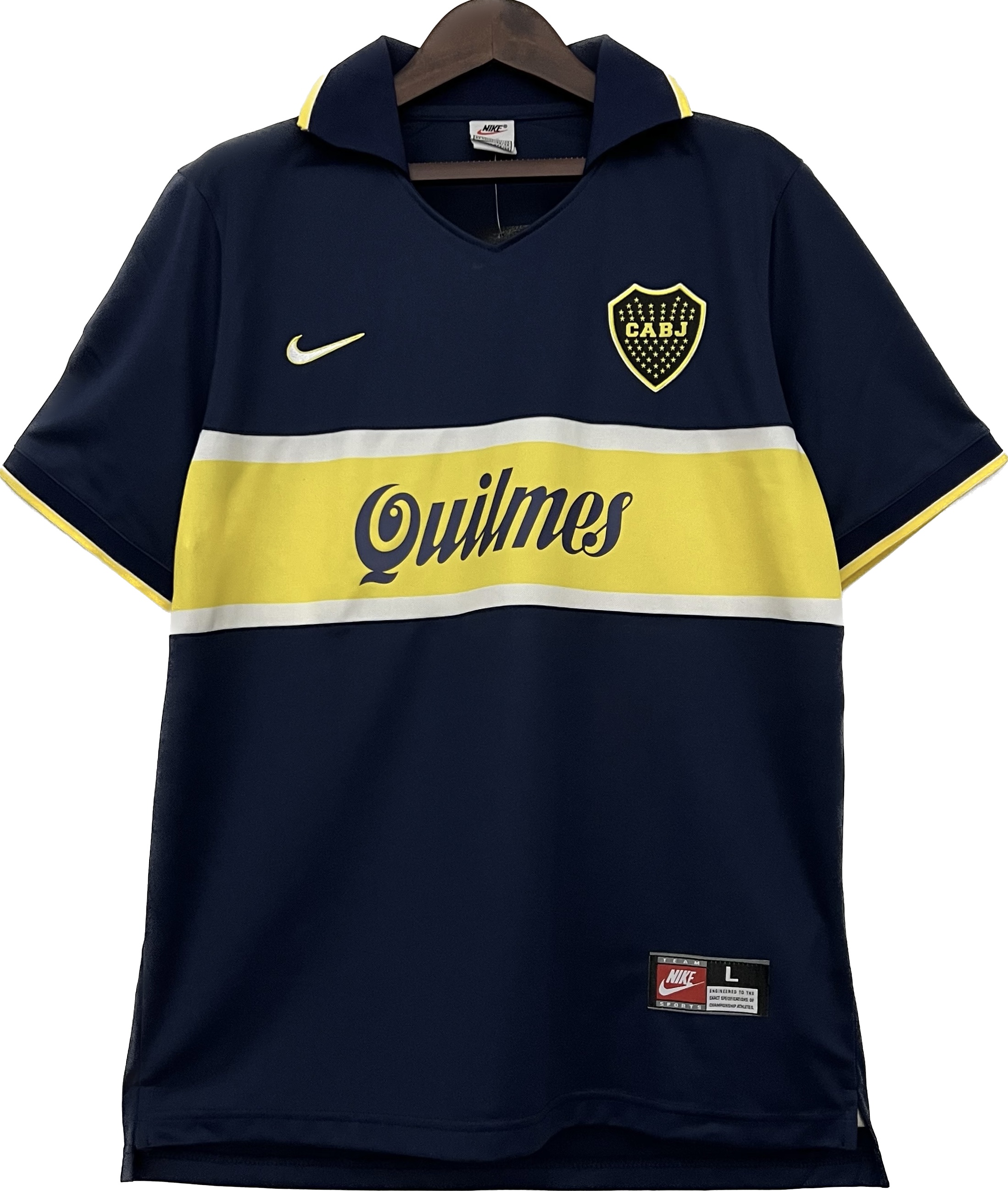 Boca Juniors Retro Jersey Home 1997/98