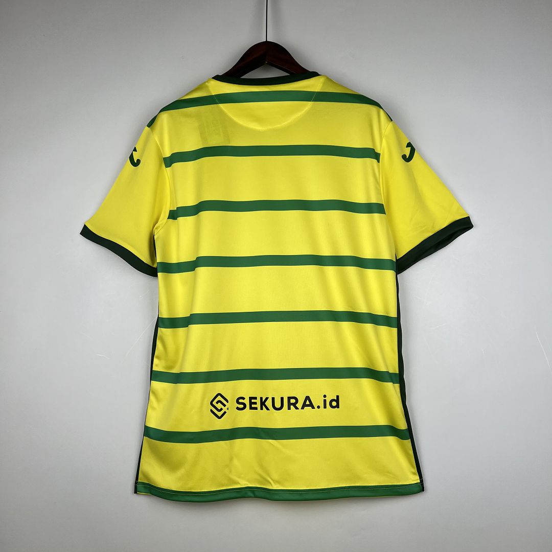 Norwich City Home Jersey 2023/24
