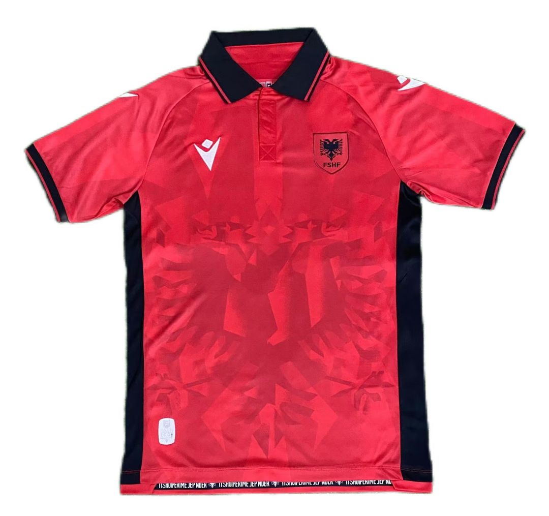 Albania Home Jersey 2023/24
