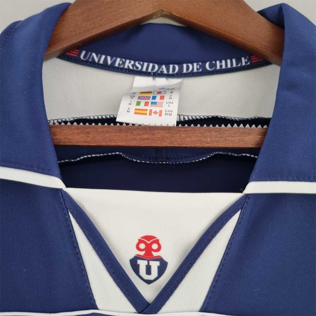 Club Universidad de Chile Retro Jersey Home 2000/01