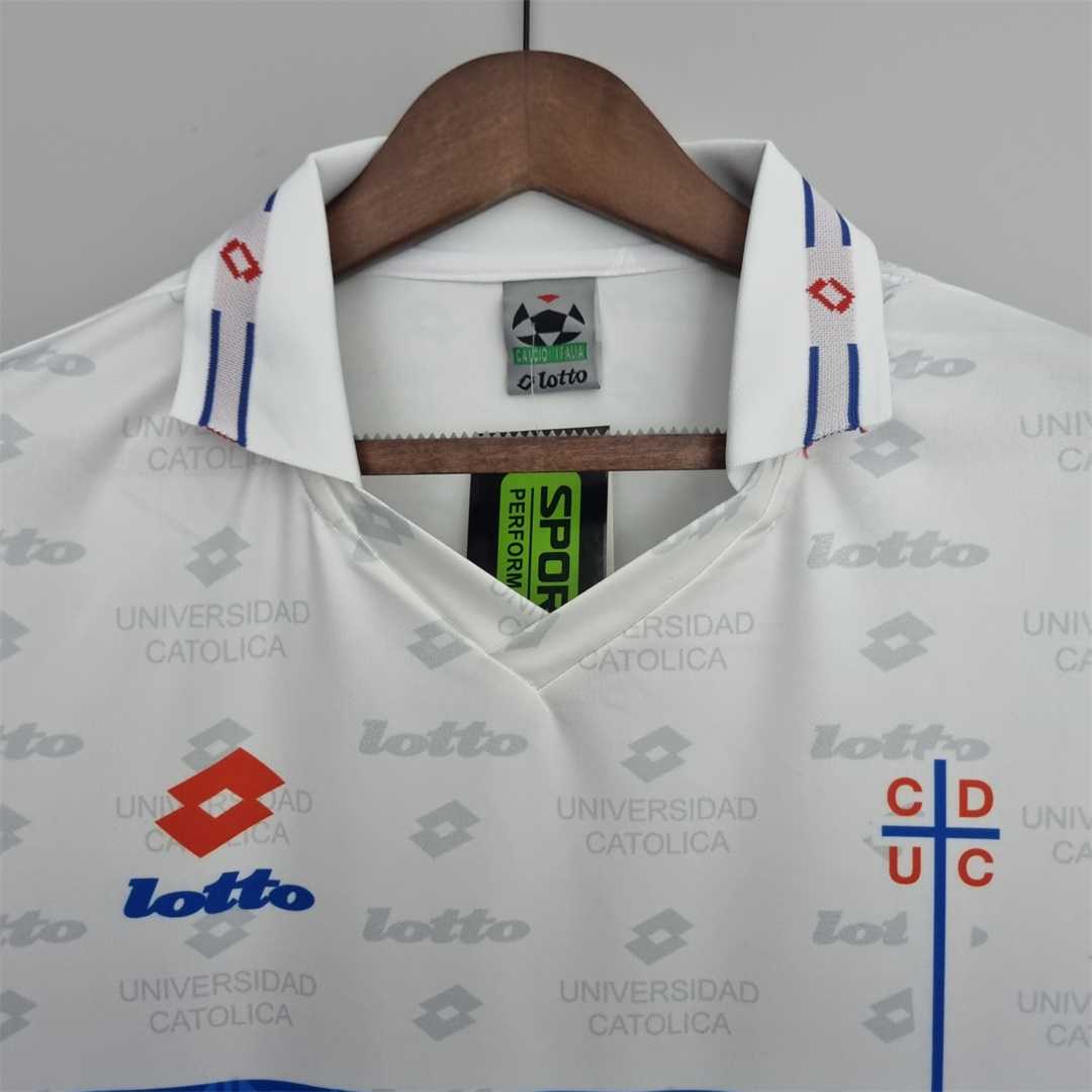Universidad Católica Retro Jersey Home 1996