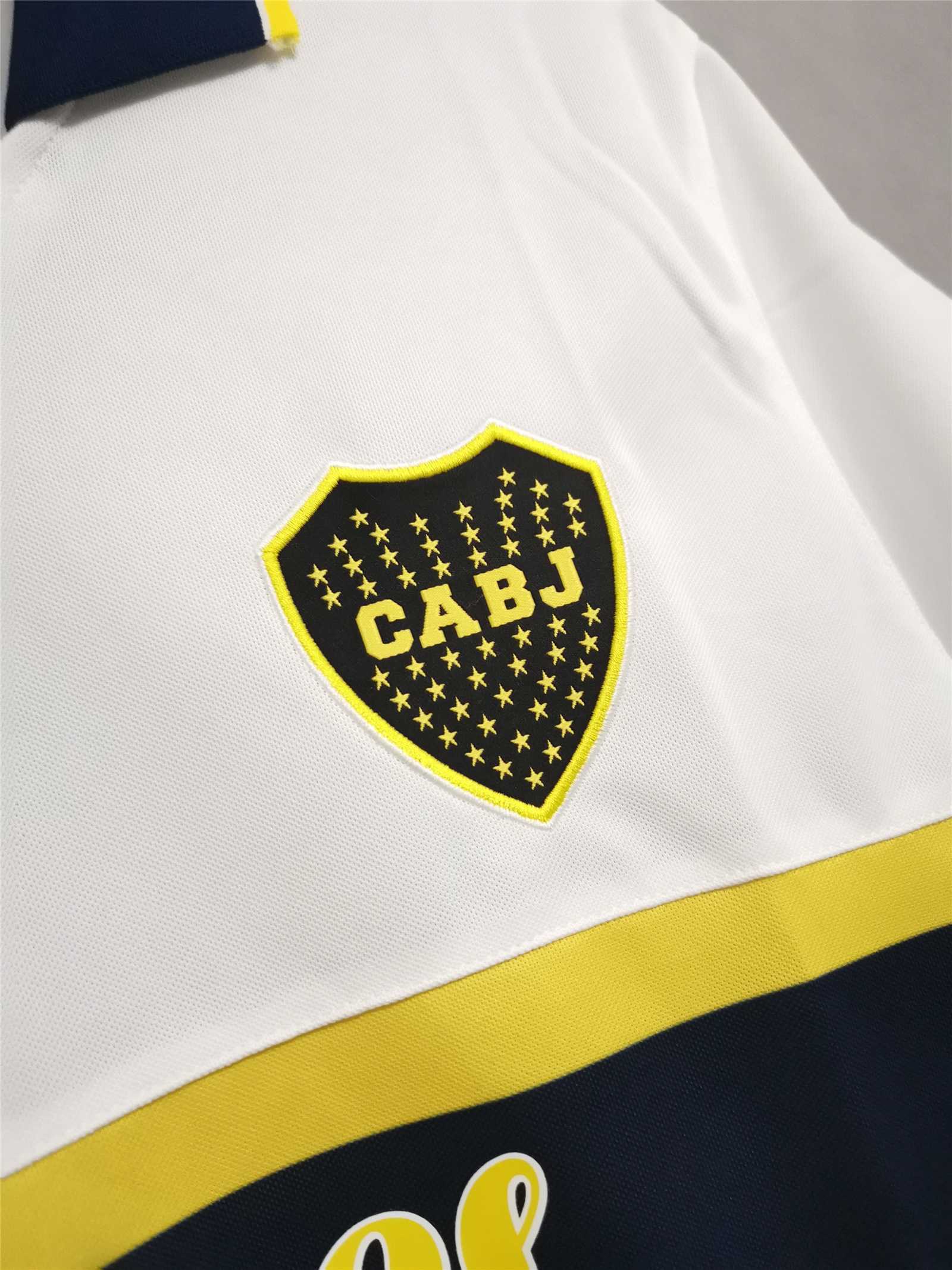 Boca Juniors Retro Jersey Away 1996/97