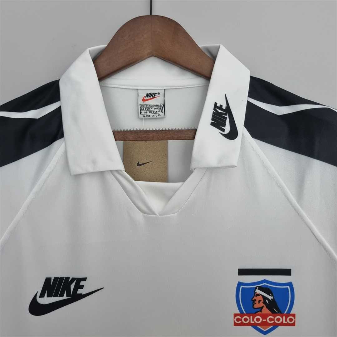 Colo Colo Retro Jersey Home 1995