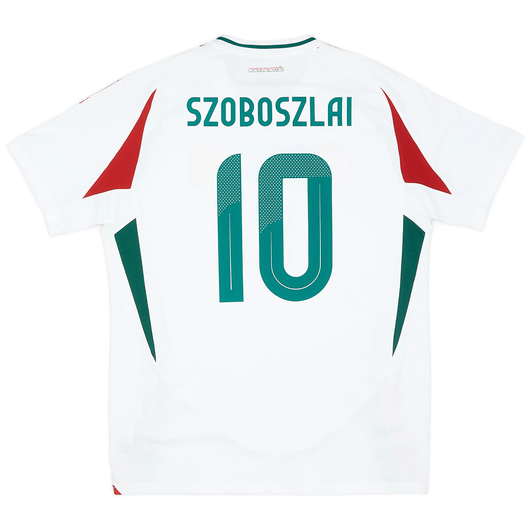Hungary Away Jersey Euro 2024