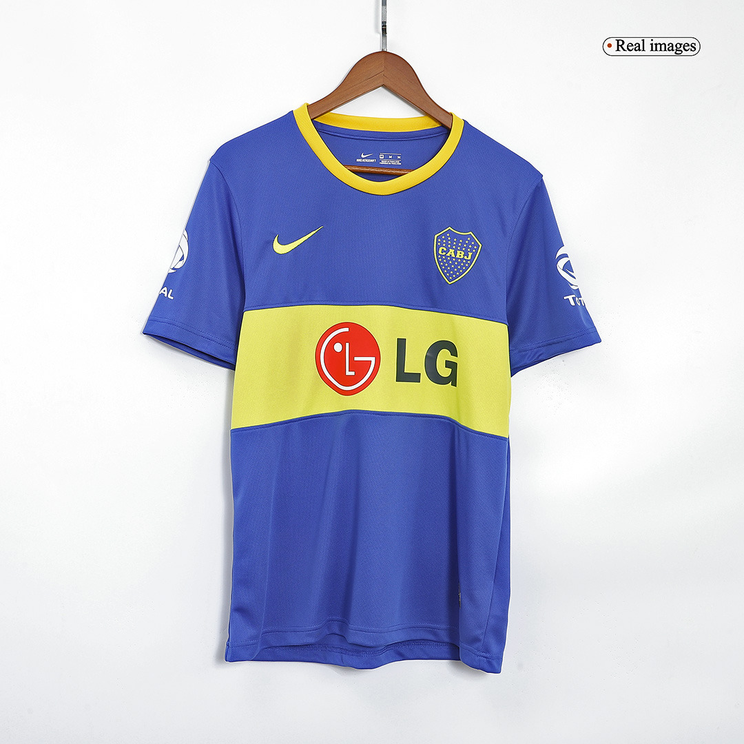 Boca Juniors Retro Jersey Home 2010/11