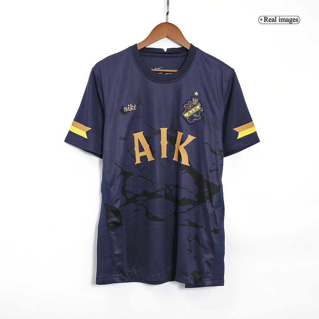 AIK Soccer Jersey Royal Edition 131-Years Replica 2022