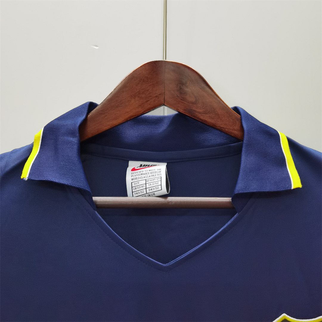 Boca Juniors Retro Jersey Home 1997/98