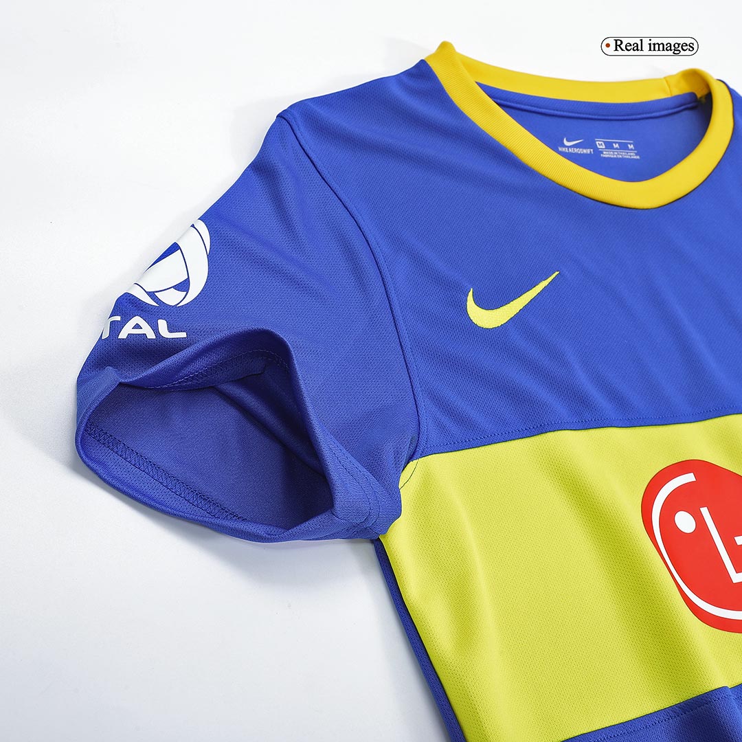 Boca Juniors Retro Jersey Home 2010/11