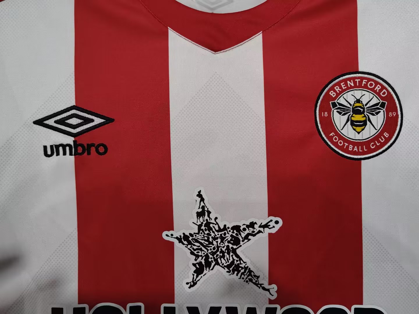 Brentford Home Jersey 2023/24