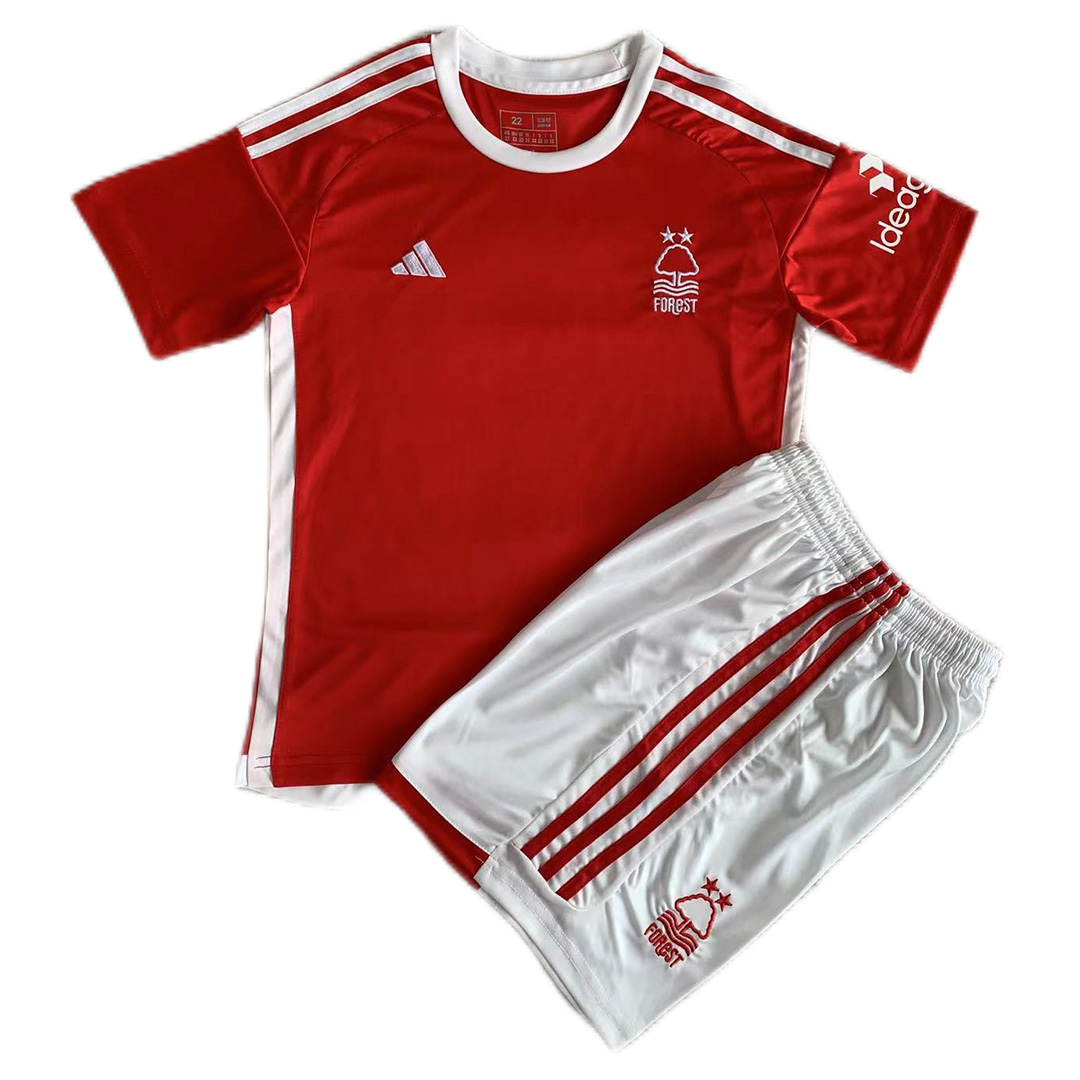 Kids Nottingham Forest Home Kit 2023/24