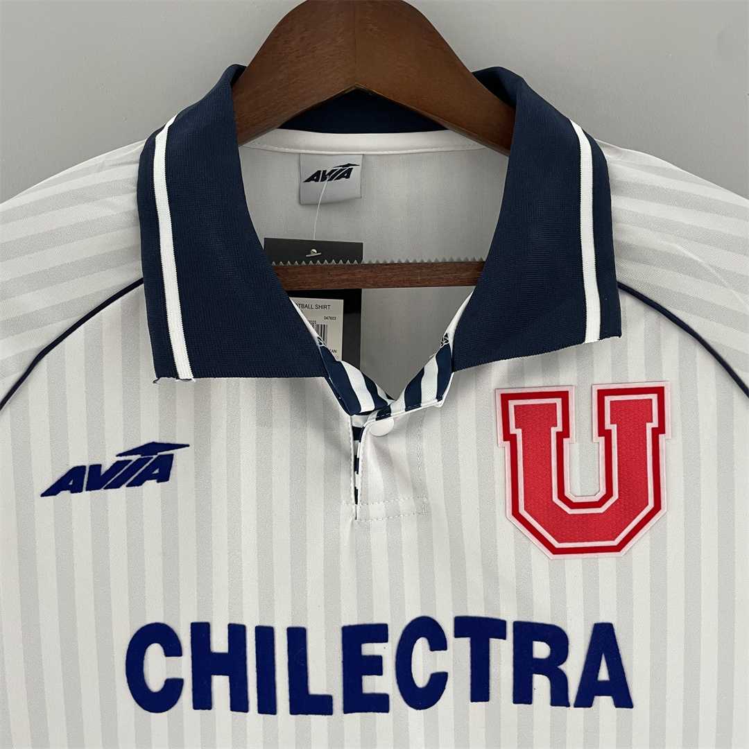 Club Universidad de Chile Retro Jersey Home 1996