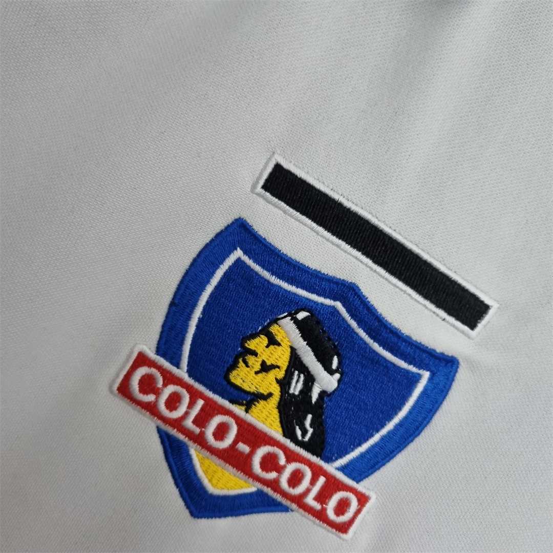 Colo Colo Retro Jersey Home 2000