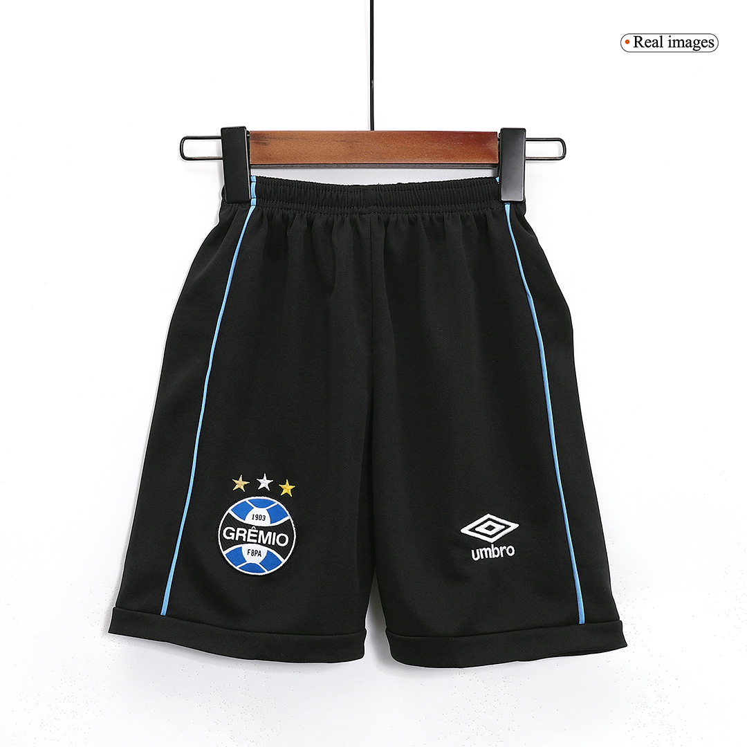 Kids Grêmio FBPA Home Kit Jersey+Shorts 2023/24