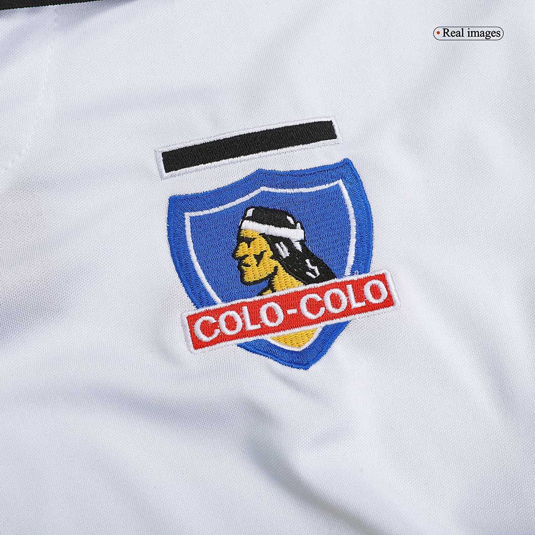 Colo Colo Retro Jersey Home 1998