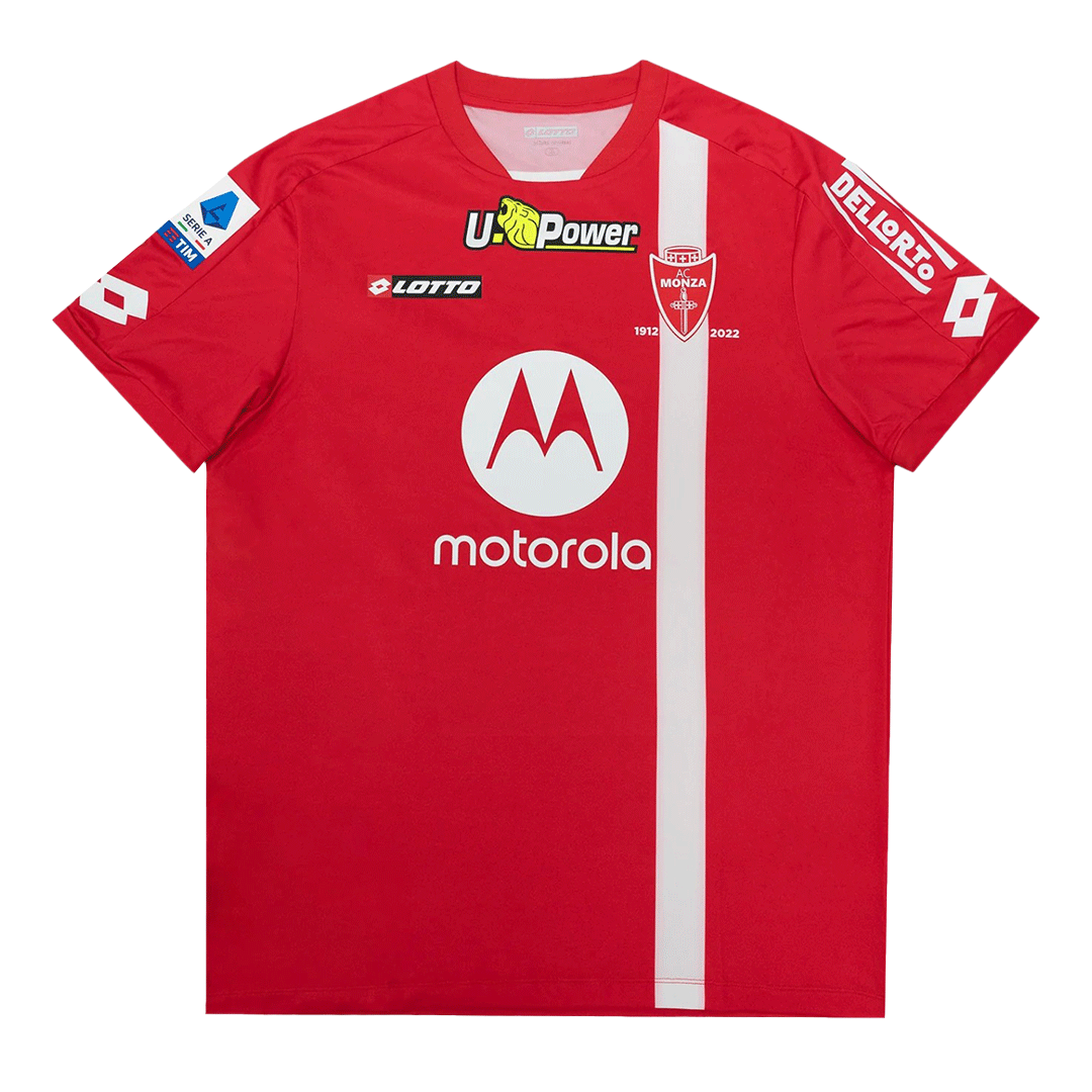 AC Monza Home Jersey Replica 2022/23