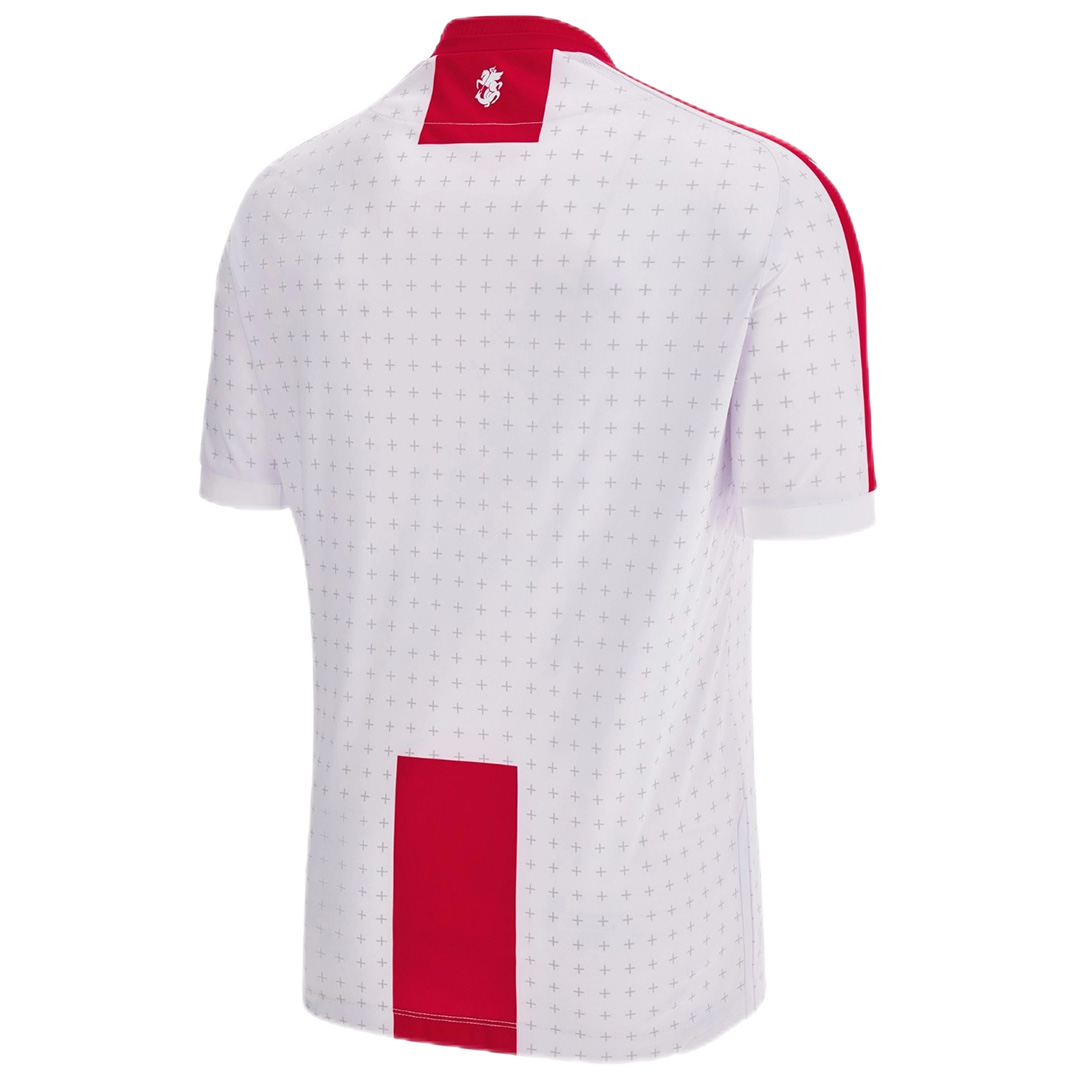 Georgia Home Jersey Euro 2024 KVARATSKHELIA #7 Soccer Apparel