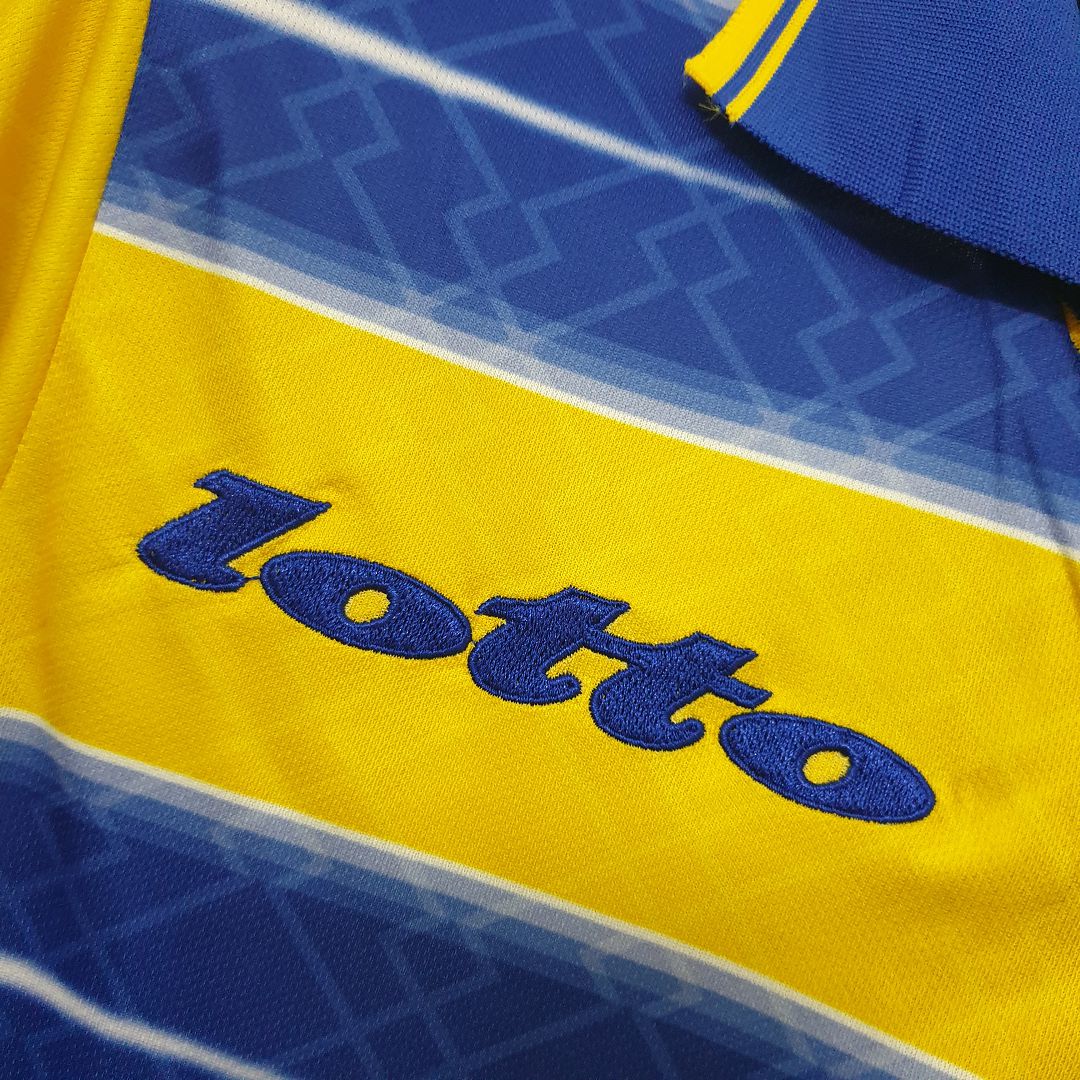 Parma Calcio Retro Jersey Home 1998/99