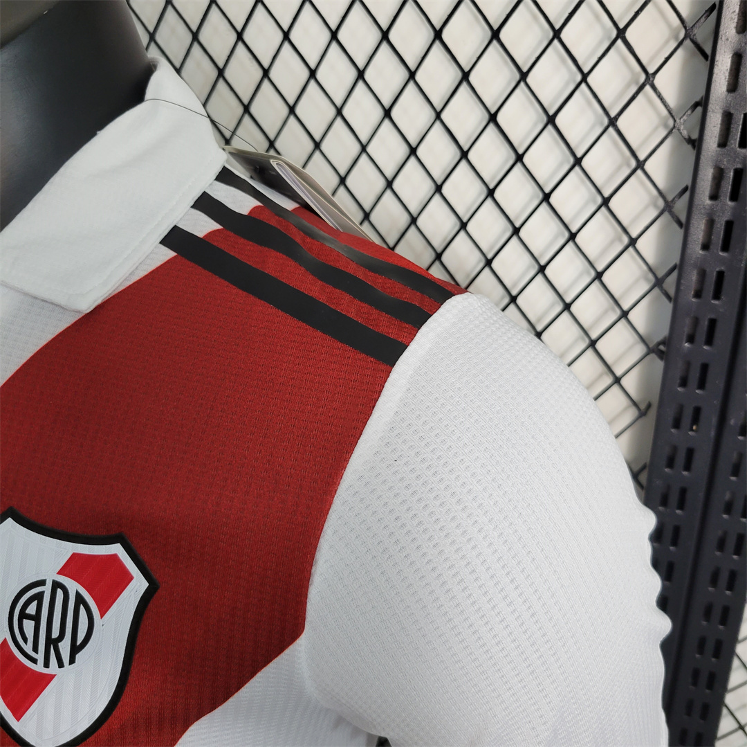 River Plate Home Jersey Player Version 2023/24