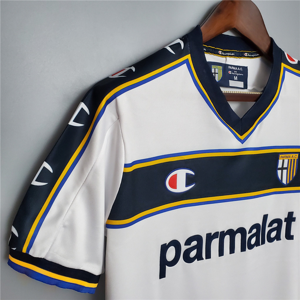 Parma Calcio Retro Jersey Away 2002/03