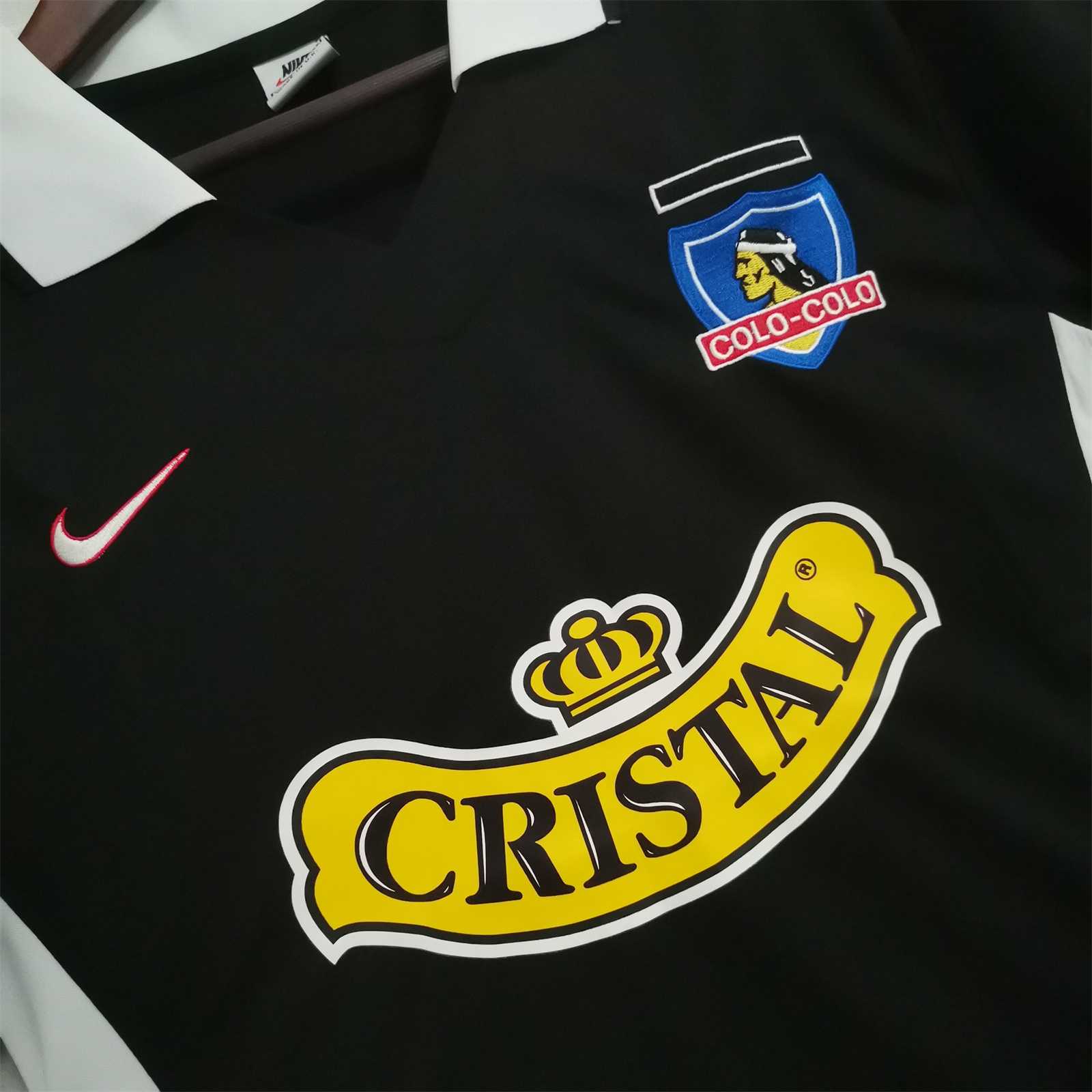 Colo Colo Retro Jersey Away 1998