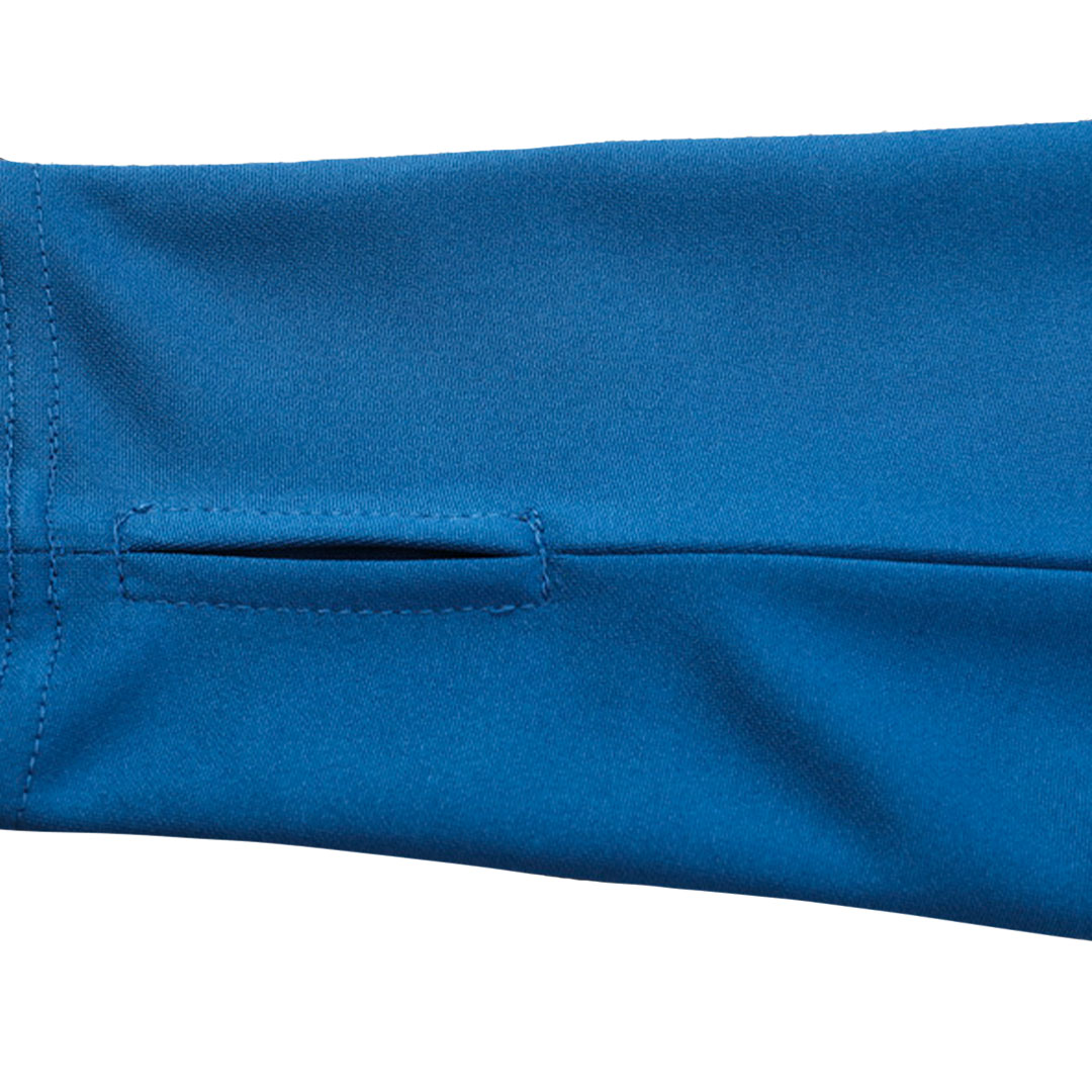 Kids Marseille Zipper Sweatshirt Kit(Top+Pants) Navy 2023/24