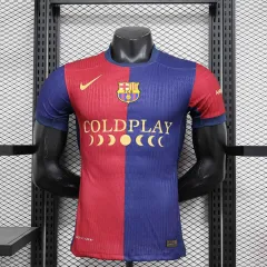Barcelona x COLDPLAY Home Jersey Player Version 2024/25