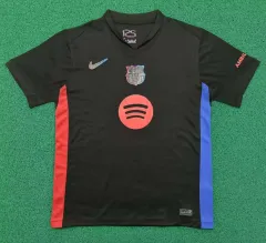 Barcelona Away Jersey Without Spotify Text 2024/25