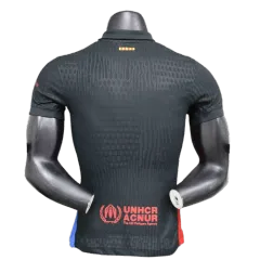 Barcelona Away Jersey Spotify Logo Without Text Player Version 2024/25