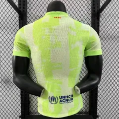 Barcelona Third Jersey Without Spofity Text Player Version 2024/25