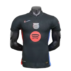 Barcelona Away Jersey Spotify Logo Without Text Player Version 2024/25