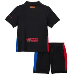 Kids Barcelona Third Kit(Jersey+Short) Without Spofity Text 2024/2025