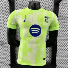 Barcelona Third Jersey Without Spofity Text Player Version 2024/25
