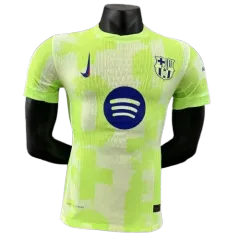 Barcelona Third Jersey Without Spofity Text Player Version 2024/25