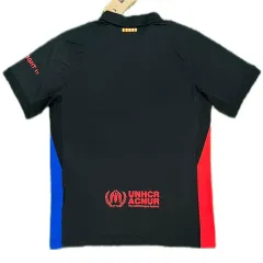 Barcelona Away Jersey Without Spotify Text 2024/25
