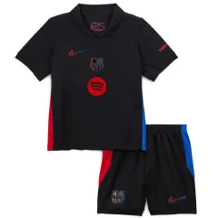 Kids Barcelona Third Kit(Jersey+Short) Without Spofity Text 2024/2025