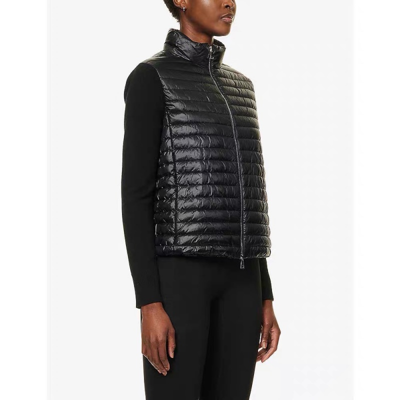Women's Knitted Splicing Down Jacket