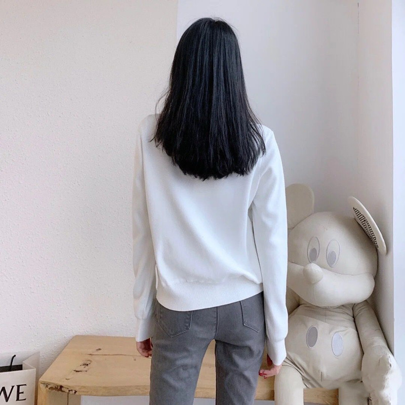 Women's Knitted Jacket Down splicing jacket