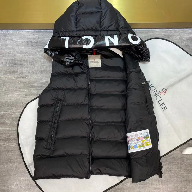 Men down vest winter 90% white duck down filler puffer jacket