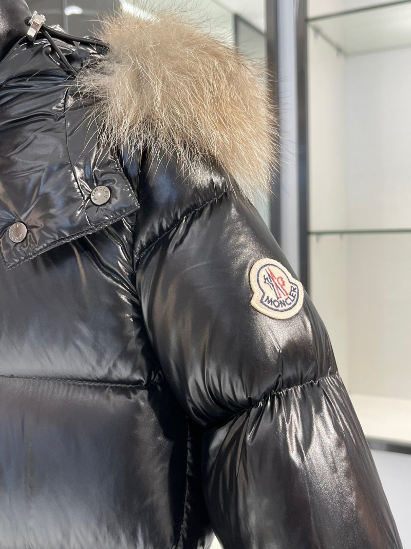 Women winter long down jacket 90% white duck down puffer jacket S-XL