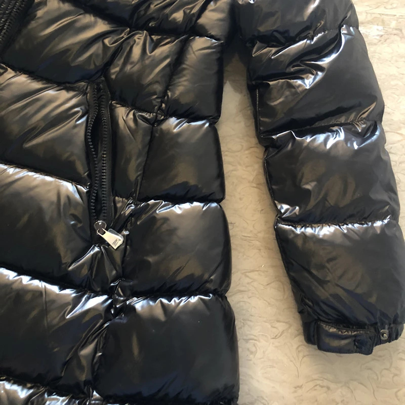 Women winter long down jacket 90% white duck down puffer jacket S-XL