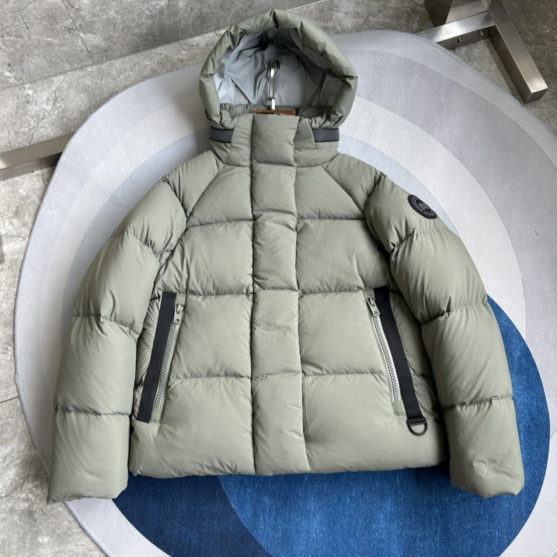 Women winter down jacket 90% white duck down puffer jacket XS-XXL