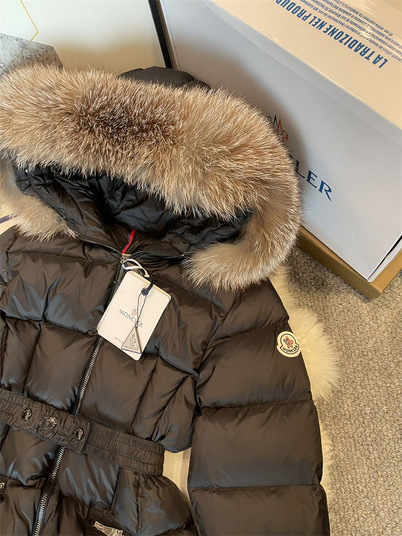 Women winter down jacket 90% white duck down puffer jacket S-XL