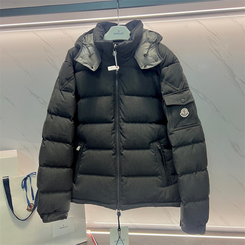 Winter jacket for men 90% white duck down filler puffer coats S-3XL