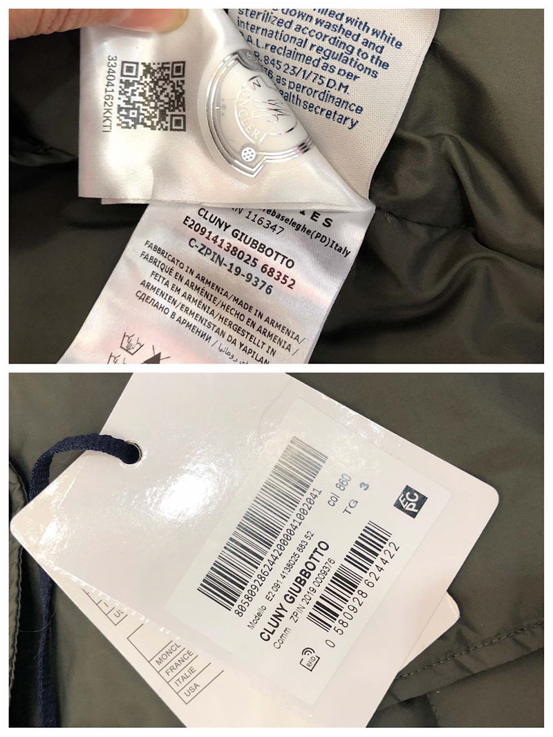 Winter jacket for men natural big fur 90% white duck down filler puffer coats