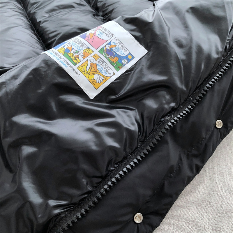 Winter jacket for men long puffer jacket 90% white duck down