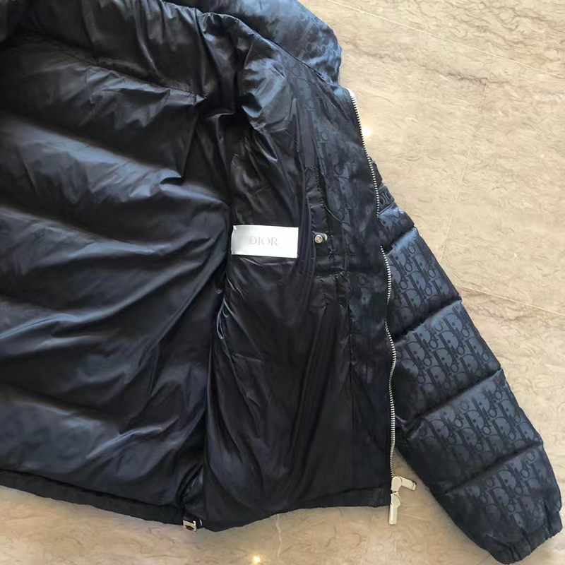 Winter jacket for men 90% white duck down filler puffer jacket