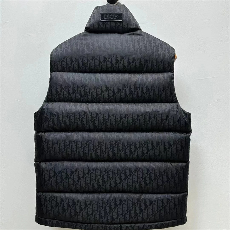 Winter down vest for men 90% white duck down filler