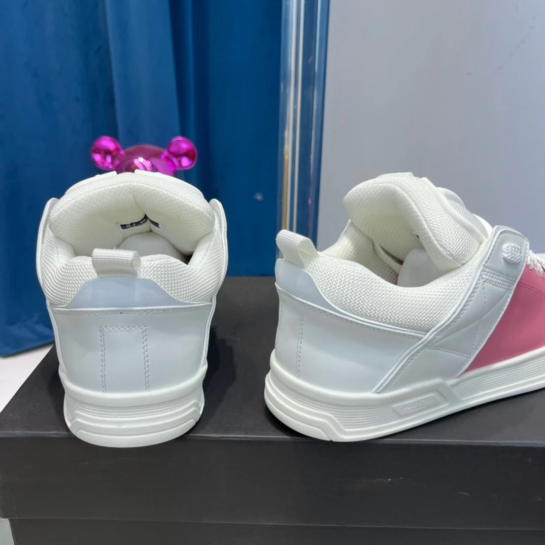 White black, Brown white, Green white, Blue white and Shiny White Shoes