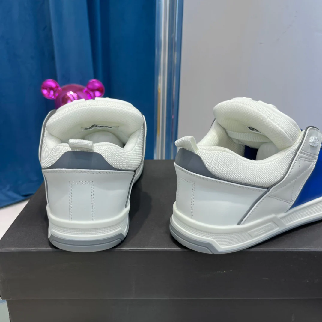 White black, Brown white, Green white, Blue white and Shiny White Shoes