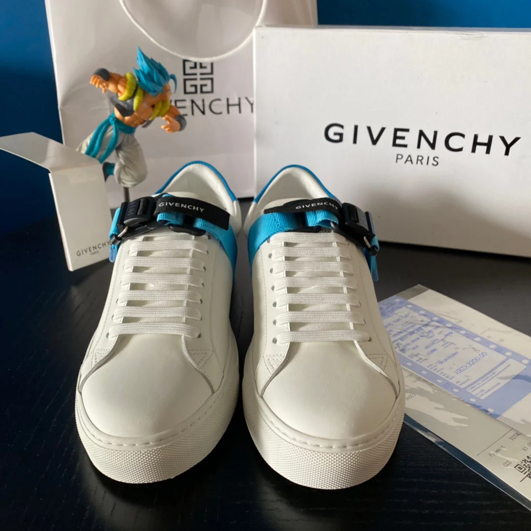 Black and White Shoes